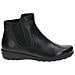 Black Casual Closed Booties Stivaletti Pelle Scarpe Donna Nero Eu 40, 9-25495-43-019 - Foto miniatura 2