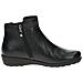 Black Casual Closed Booties Stivaletti Pelle Scarpe Donna Nero Eu 40, 9-25495-43-019 - Foto miniatura 3