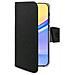 Samsung Galaxy A15 5g / Galaxy A15 4g Custodia A Portafoglio In Similpelle Tasche Interne Portadocumenti Funzione Stand Nero - Foto miniatura 1