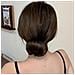 Chignon Per Capelli Color Champagne, Acconciature Eleganti E Senza Sforzo Gold - Foto miniatura 3