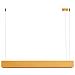 Sollux Lighting Lampada A Sospensione Spark Oro Sl.1396 - Moderno Lampade A Sospensione D'oro 120x100x8 Cm - Foto miniatura 1