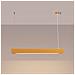 Sollux Lighting Lampada A Sospensione Spark Oro Sl.1396 - Moderno Lampade A Sospensione D'oro 120x100x8 Cm - Foto miniatura 3