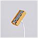 Sollux Lighting Lampada A Sospensione Spark Oro Sl.1396 - Moderno Lampade A Sospensione D'oro 120x100x8 Cm - Foto miniatura 4