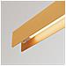 Sollux Lighting Lampada A Sospensione Spark Oro Sl.1396 - Moderno Lampade A Sospensione D'oro 120x100x8 Cm - Foto miniatura 6