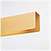 Sollux Lighting Lampada A Sospensione Spark Oro Sl.1396 - Moderno Lampade A Sospensione D'oro 120x100x8 Cm - Foto miniatura 8