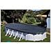 Copertura Invernale Da 120 E 180 G /m2 Per Piscine Smontabili - Foto miniatura 1