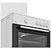 Cucina Gas FBG62010DW 4 Fuochi a Gas Forno Gas Classe A Dimensioni 60 x 60 cm Colore Bianco - Foto miniatura 6