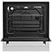 Cucina Gas FBG62010DW 4 Fuochi a Gas Forno Gas Classe A Dimensioni 60 x 60 cm Colore Bianco - Foto miniatura 4