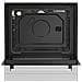 Cucina Gas FBG62010DW 4 Fuochi a Gas Forno Gas Classe A Dimensioni 60 x 60 cm Colore Bianco - Foto miniatura 5