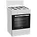 Cucina Gas FBG62010DW 4 Fuochi a Gas Forno Gas Classe A Dimensioni 60 x 60 cm Colore Bianco - Foto miniatura 7