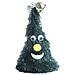 Giocattolo Di Natale A Forma Di Albero Di Natale. Con Luce E Oscillazione. Design Campanella. - Foto miniatura 1