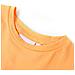 Maglietta per Bambini Arancione Brillante 128 - Foto miniatura 3