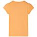 Maglietta per Bambini Arancione Brillante 128 - Foto miniatura 2