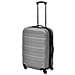 Lusso Casadino -  Set Trolley Rigidi 3 Pz Argento 45,5/55/66 Cm - Foto miniatura 1