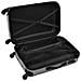 Lusso Casadino -  Set Trolley Rigidi 3 Pz Argento 45,5/55/66 Cm - Foto miniatura 4