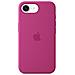 Custodia in silicone per iPhone 16e - Fucsia - Foto miniatura 1
