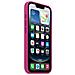 Custodia in silicone per iPhone 16e - Fucsia - Foto miniatura 3