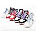 5 Paia Di Lacci Per Scarpe Con Motivi Paisley Multicolori E Onde Blu  M - Foto miniatura 4