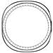 Custodia Elegante Per Samsung Galaxy Watch8 40mm Silver - Foto miniatura 2