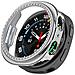 Custodia Elegante Per Samsung Galaxy Watch8 40mm Silver - Foto miniatura 5
