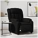 Poltrona Reclinabile Elettrica Nera in Similpelle - Foto miniatura 2