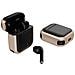 Auricolari Bluetooth 5.4 True Wireless Con Custodia Di Ricarica - Suono Immersivo E Autonomia Estesa Gold - Foto miniatura 1