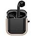 Auricolari Bluetooth 5.4 True Wireless Con Custodia Di Ricarica - Suono Immersivo E Autonomia Estesa Gold - Foto miniatura 3
