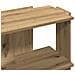 Libreria a 3 Ripiani Rovere Artigianale 60x30x60 cm - Foto miniatura 7
