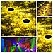 Lampada Da Parete A Led Solare Bianca Con Controllo Intelligente - Foto miniatura 3