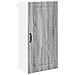 Pensile cucina Grigio Sonoma 50 x 31 x 100 cm Legno multistrato - Foto miniatura 1