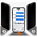 Vetro Temperato Per Iphone 15 Pro Max Modello Easyshield 2 Pezzi Ultra Resistente, Nero Trasparente - Foto miniatura 2