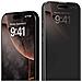 Vetro Temperato Per Iphone 15 Pro Max Modello Easyshield 2 Pezzi Ultra Resistente, Nero Trasparente - Foto miniatura 4
