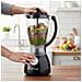 Frullatore 1,5l 1000w A 4 Velocità Con Tritatutto A 6 Lame In Acciaio Inossidabile, Nero - Foto miniatura 2