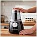 Frullatore 1,5l 1000w A 4 Velocità Con Tritatutto A 6 Lame In Acciaio Inossidabile, Nero - Foto miniatura 4