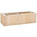 Cesto Rettangolare In Legno Marrone 40,5x14,5x11h - Foto miniatura 1