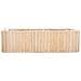 Cesto Rettangolare In Legno Marrone 40,5x14,5x11h - Foto miniatura 3