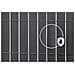 Frangivista In Pvc Viso, Lunghezza 8 M X Altezza 1,5 M, Grigio Antracite - Foto miniatura 4