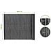 Frangivista In Pvc Viso, Lunghezza 8 M X Altezza 1,5 M, Grigio Antracite - Foto miniatura 7