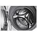 Lavatrice 8 Kg H-WASH 550 Classe A Centrifuga 1200 giri H5WPB 28BC8/1-S - Foto miniatura 5