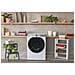 Lavatrice 8 Kg H-WASH 550 Classe A Centrifuga 1200 giri H5WPB 28BC8/1-S - Foto miniatura 8