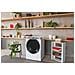 Lavatrice 8 Kg H-WASH 550 Classe A Centrifuga 1200 giri H5WPB 28BC8/1-S - Foto miniatura 9