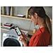 Lavatrice 8 Kg H-WASH 550 Classe A Centrifuga 1200 giri H5WPB 28BC8/1-S - Foto miniatura 10