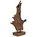 Scultura Akar Radice Di Teak Riciclato Pezzo Unico - Foto miniatura 2
