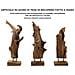 Scultura Akar Radice Di Teak Riciclato Pezzo Unico - Foto miniatura 6