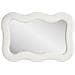 Specchio Con Cornice Bosaro-bianco-vetro-3,5x80x54 Cm - Foto miniatura 2