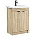 Set di mobili per il bagno Rovere Sonoma 78,5 x 37,5 x 81 cm - Foto miniatura 1