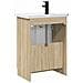 Set di mobili per il bagno Rovere Sonoma 78,5 x 37,5 x 81 cm - Foto miniatura 6
