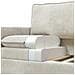 Set di divani 2 pcs Crema Velluto - Foto miniatura 6