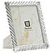 Cornice Portafoto Carvy In Resina Argento 20x25 - Foto miniatura 1