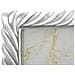 Cornice Portafoto Carvy In Resina Argento 20x25 - Foto miniatura 3